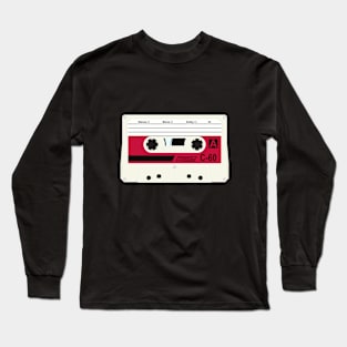 Retro Tape Long Sleeve T-Shirt